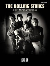 The Rolling Stones Sheet Music Anthology piano sheet music cover